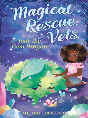 cover image of Jade the Gem Dragon